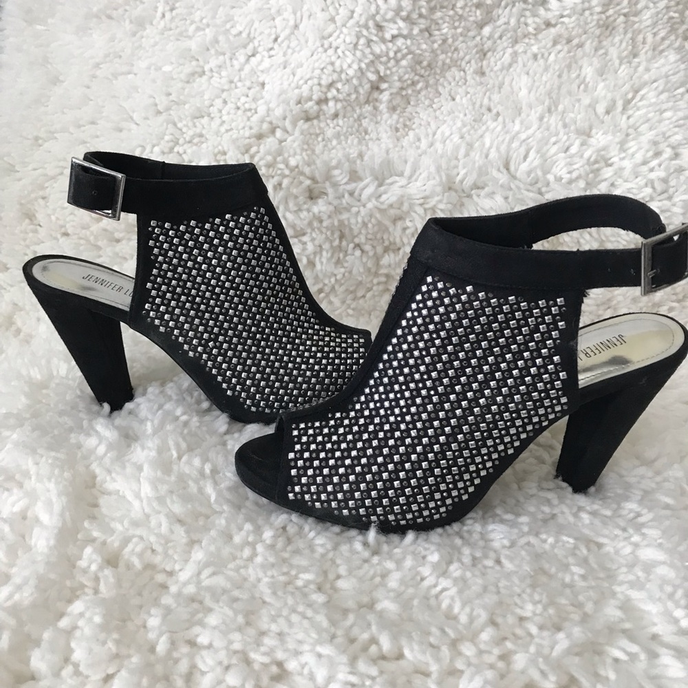 Jennifer Lopez Ankle open toe Booties